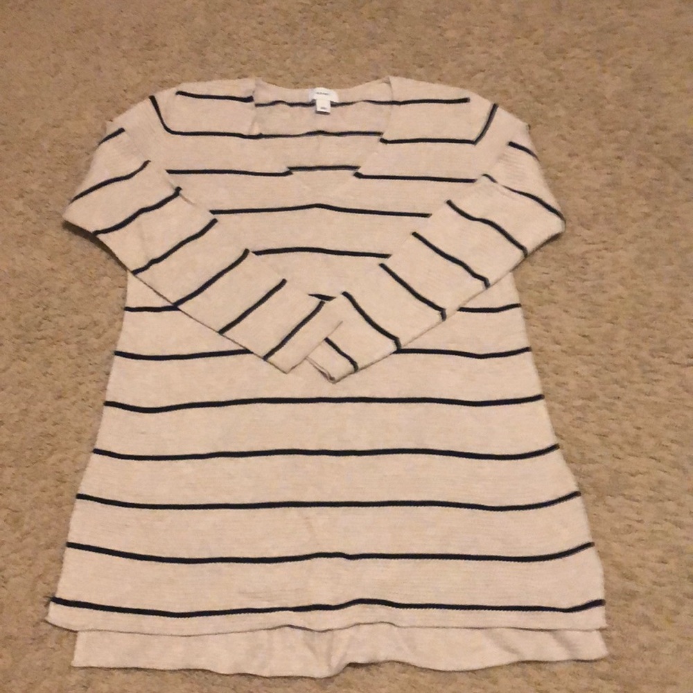 Cream sweater